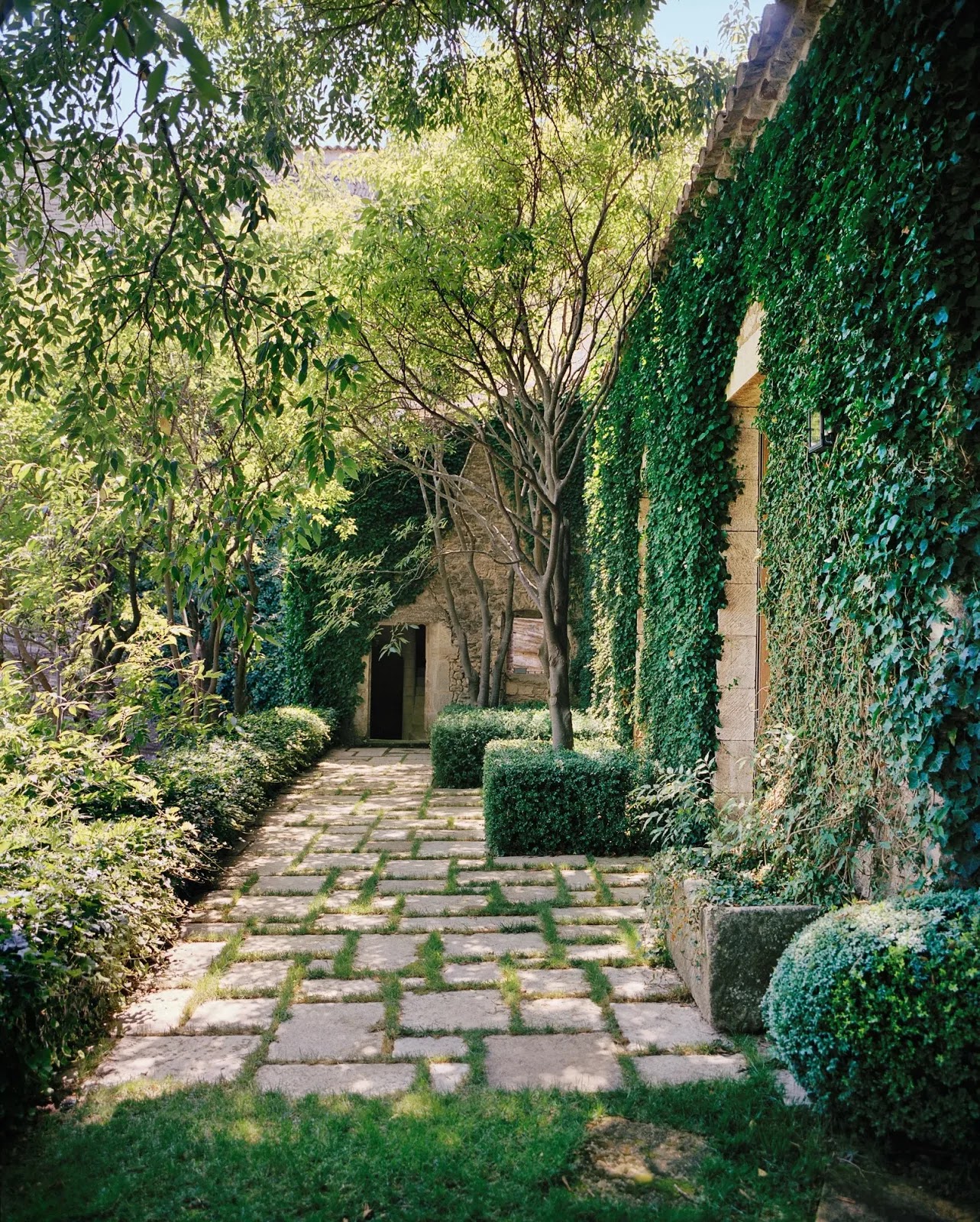 A Magical Landscape In Provence Landscape Design 2019 Ad100 Best Interior Designers By Architectural Digest Cool Chic Style Fashion