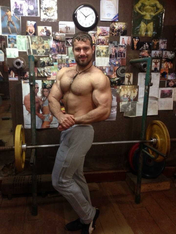 Андрей Лопушанский мышцы