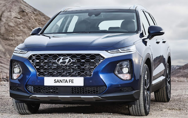 Novo Hyundai Santa Fé 2020 Novo Hyundai Santa Fé 2020