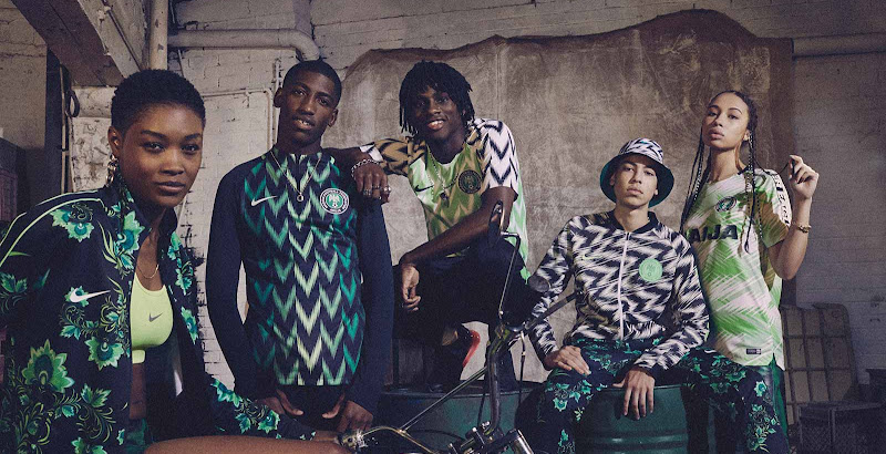 Unique Nike Nigeria 2018 World Cup Training Jersey Revealed - Footy ...