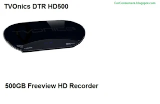 TVOnics DTR HD500 review