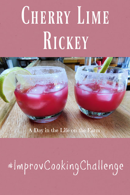 Cherry Lime Rickey
