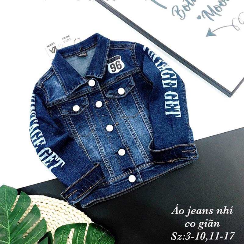 Áo Khoác Jean 159428