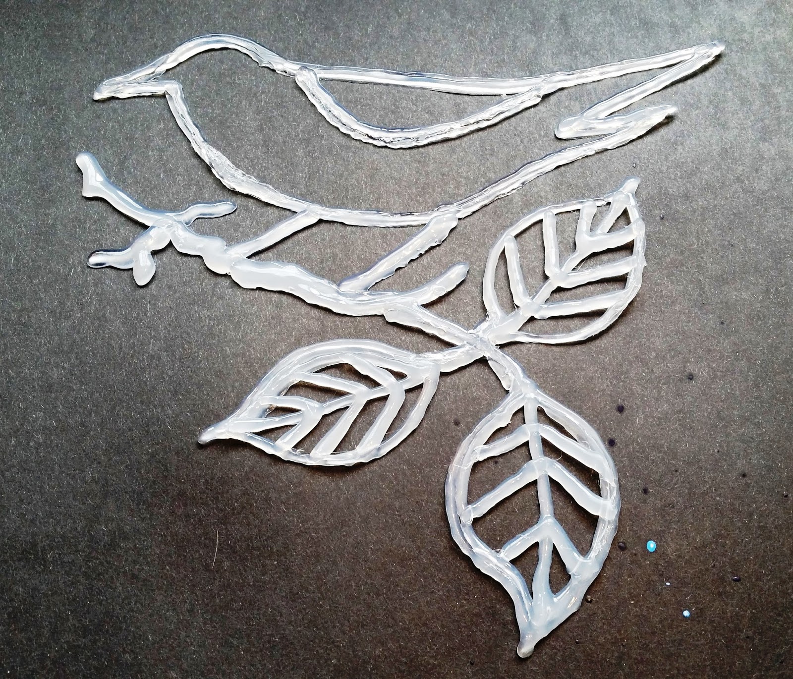 Kim Lawson Art Glue Gun Stencils