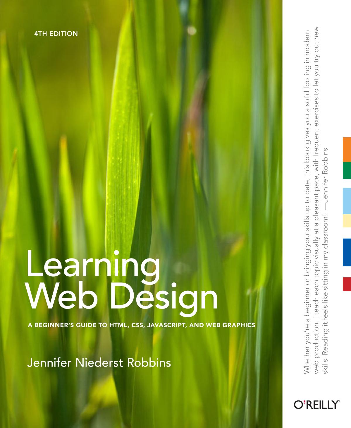 Learning  Design A Beginner’s Guide to HTML, CSS, JavaScript, and