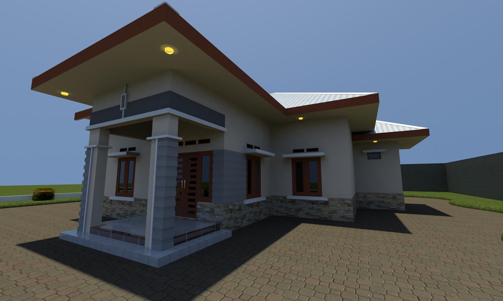 DESAIN RUMAH MINIMALIS MODERN DI AREA KOTA MAKASSAR DESAIN RUMAH MINIMALIS MODERN DI AREA KOTA MAKASSAR