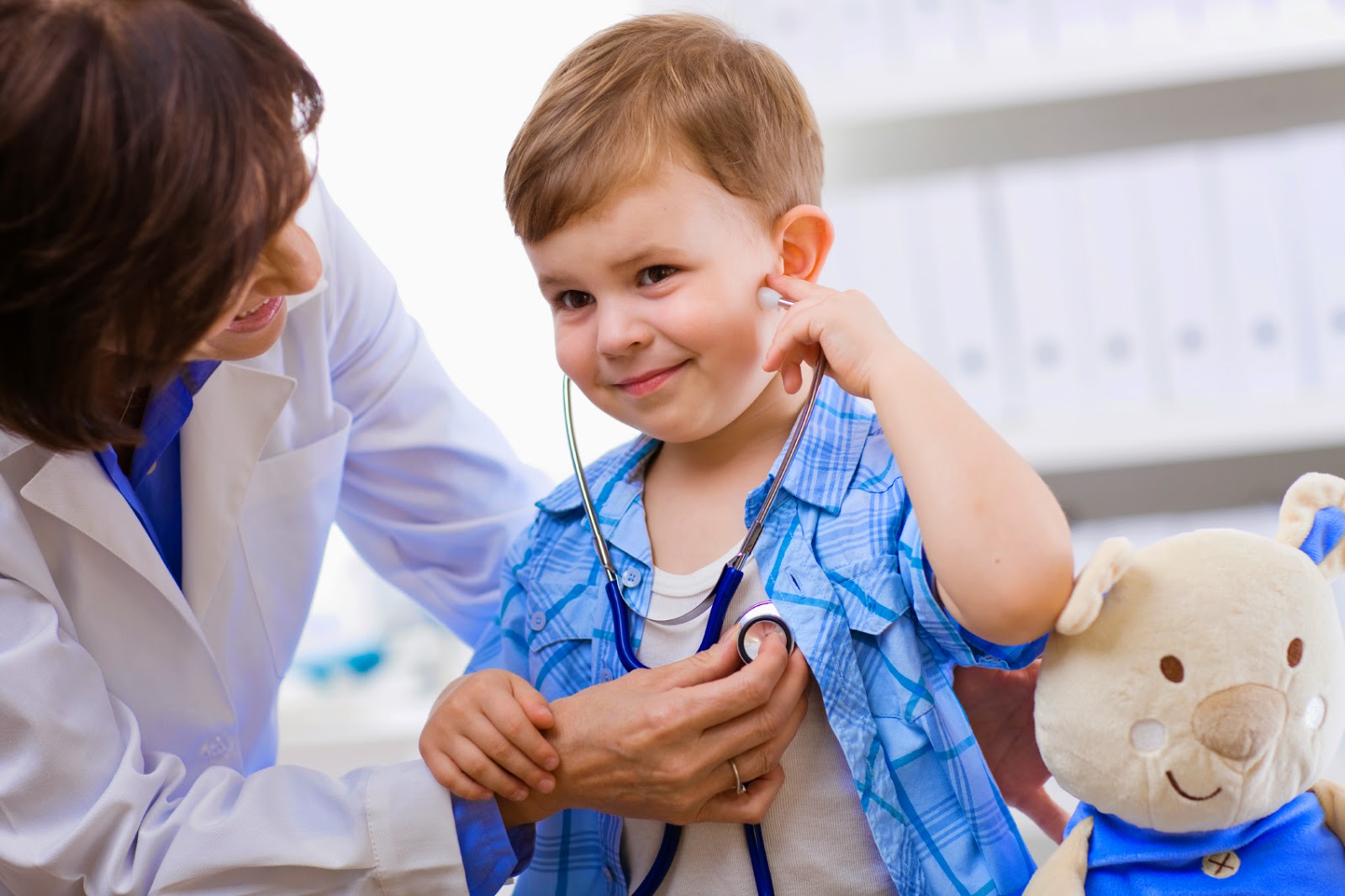 children health check up