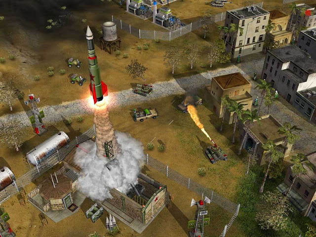 Command And Conquer Generals PC Game Free Download Full version