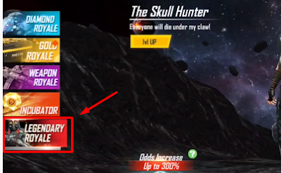 Cara Mendapatkan Skin Evolution Skull Hunter 300 Odds Free