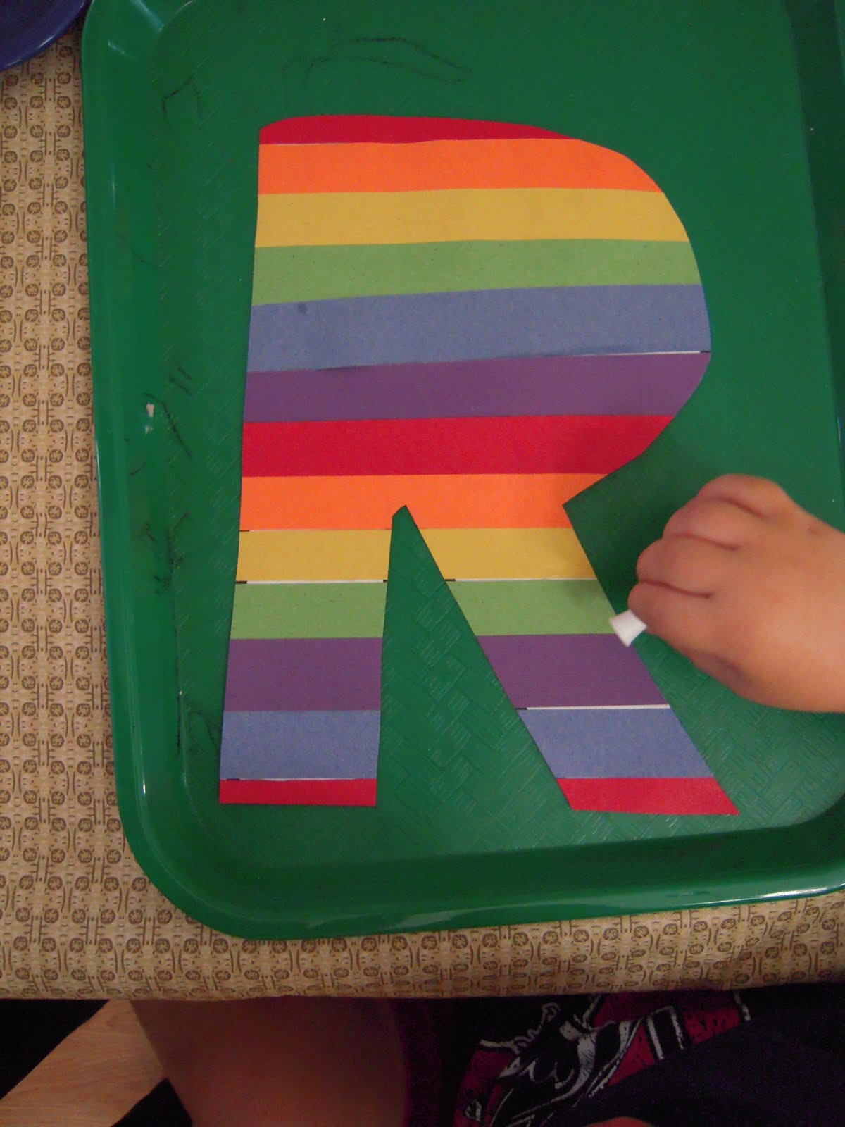 La-La's Home Daycare: Letter Rr Week