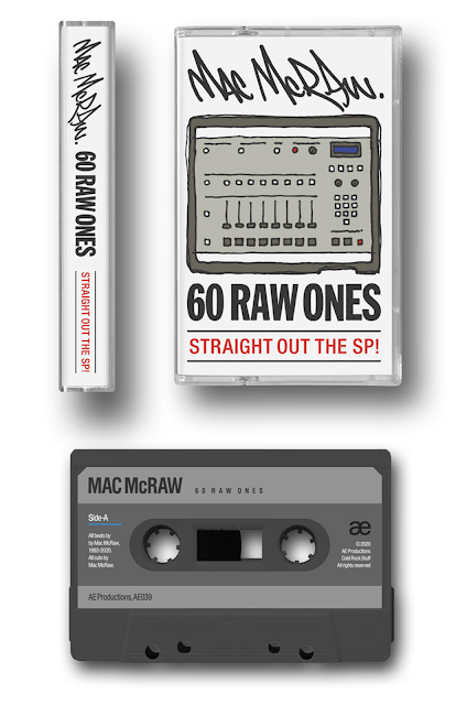 Hiphop Thegoldenera Mac Mcraw Presents 60 Raw Ones Straight Out The Sp