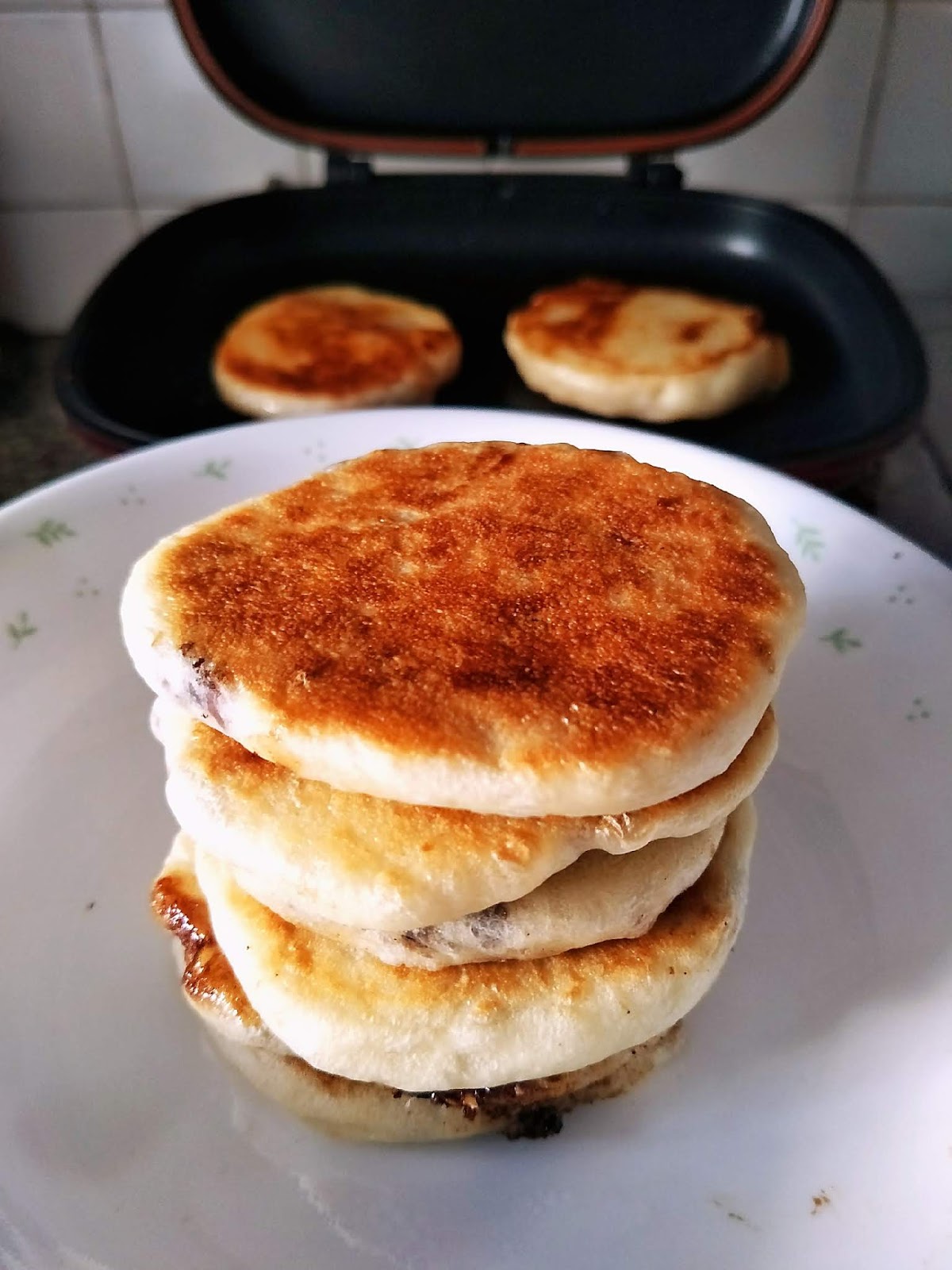 Mia Bakes Hotteok (Korean Sweet Pancakes) MollyMia
