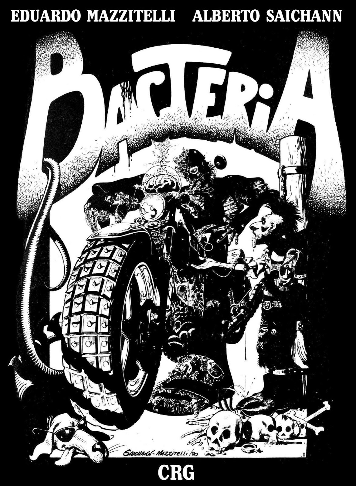 Aquellos inolvidables tebeos... Obras de Alberto Saichann. EAGZA