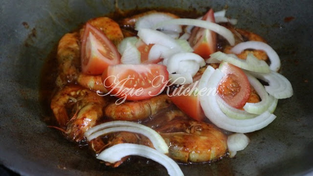 Udang Goreng Cili Kering