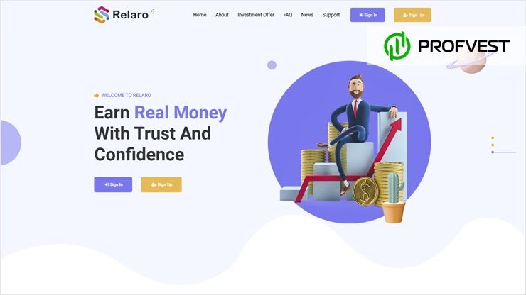 Relaro: обзор и отзывы о relaro.net (HYIP платит) Relaro обзор и отзывы HYIP-проекта