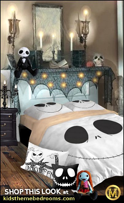 Decorating Theme Bedrooms Maries Manor Nightmare Before