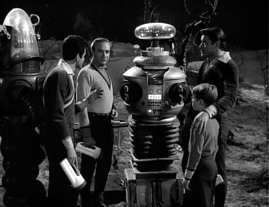 lost in space bad robot