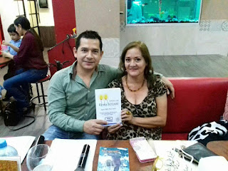 Carlos de la Cruz y Laura Bethy Corzo Soto escritores de Villaflores
