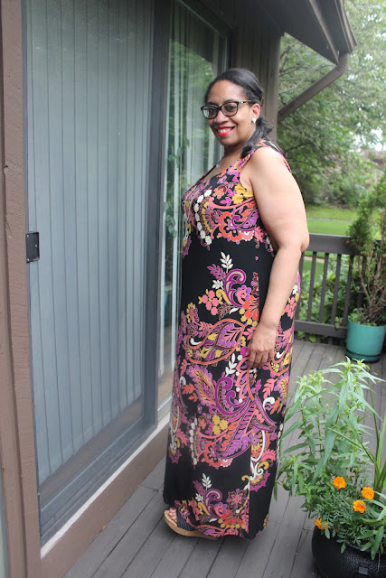 Diary of a Sewing Fanatic: One, Two, Three, Four Maxi Dresses in a Row...