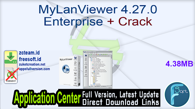 MyLanViewer 4.27.0 Enterprise + Crack_ ZcTeam.id