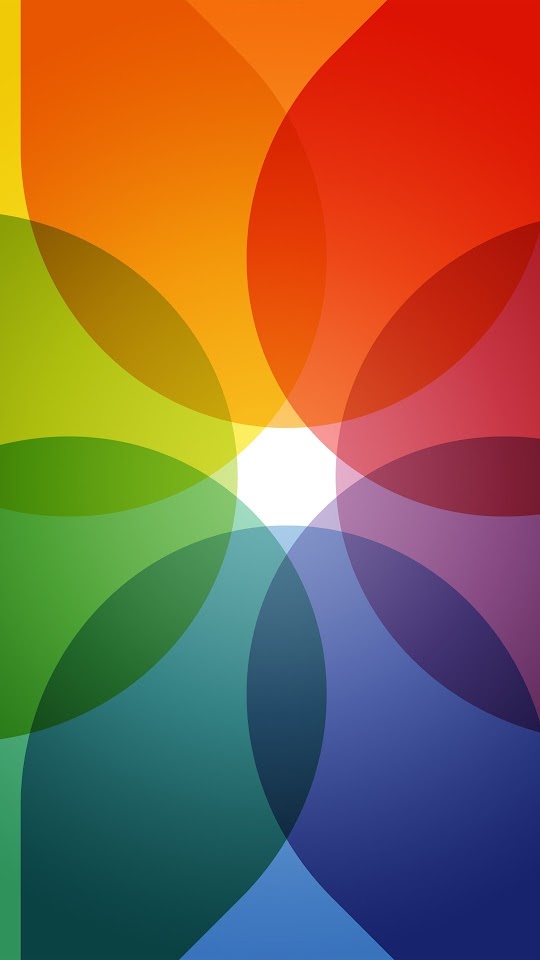 Colorful Circles Galaxy Note HD Wallpaper