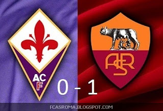 Fiorentina 0 - 1 AS Roma