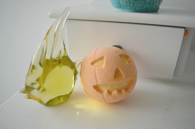 lush pumpkin review