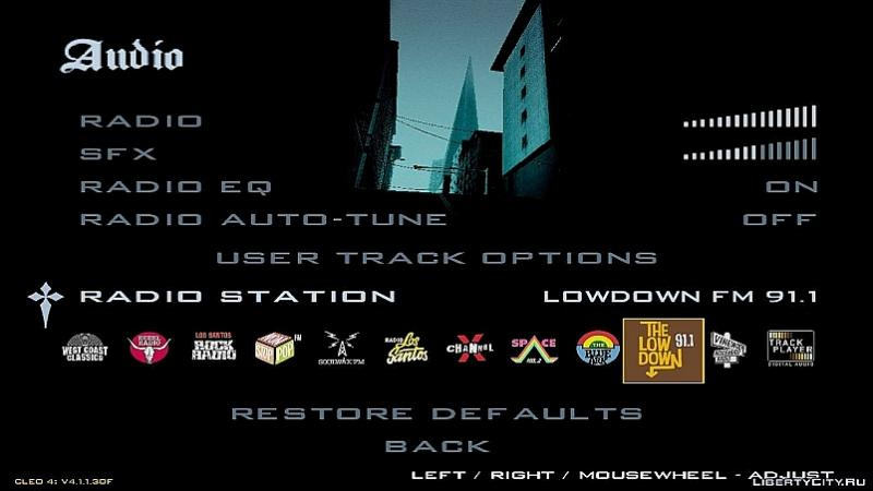PS2] GTA V Legacy v0.1.1 - MixMods