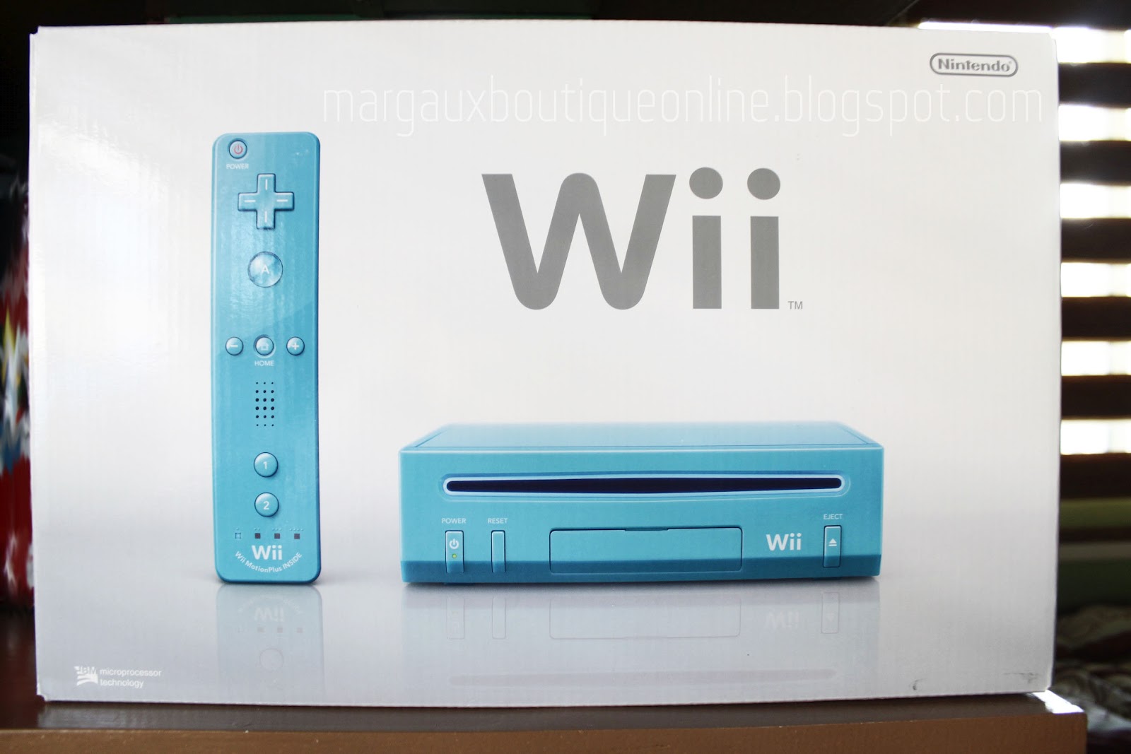 Limited Edition Blue Wii