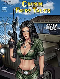 Grimm Fairy Tales: 2019 Armed Forces Edition Comic