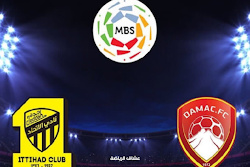 نتيجة مباراة الاتحاد وضمك  الخميس في الدوري السعودي للمحترفين 