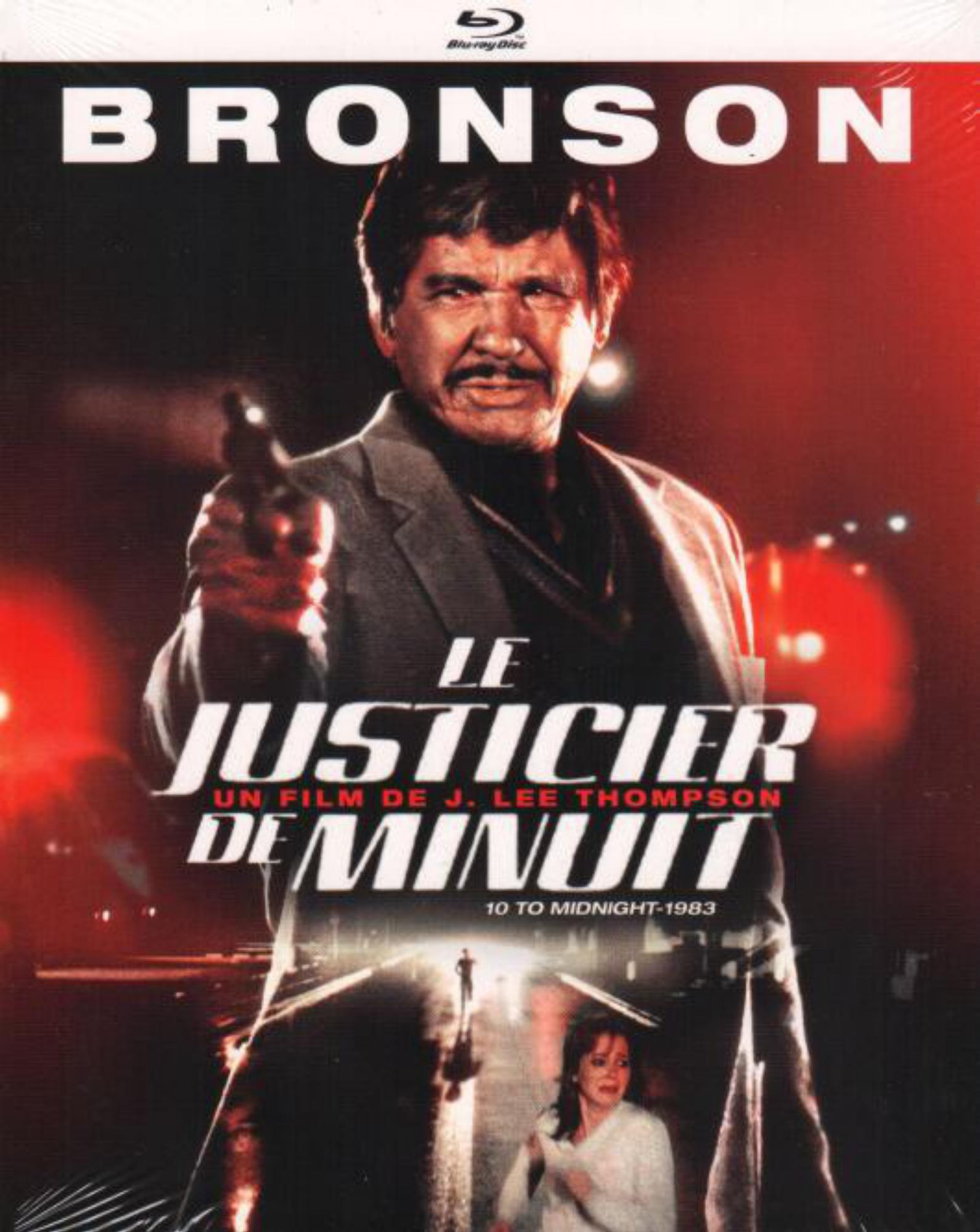 Nouveauté Bluray Le Justicier de Minuit Nouveauté Bluray Le Justicier de Minuit