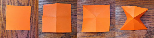 4 Langkah Mudah Cara Membuat Origami Lampion  Keren Bikin 