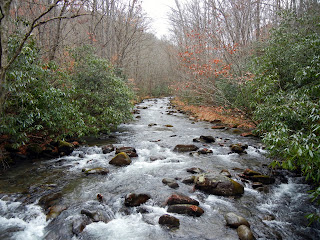 Bradley Fork Creek in the Great Smoky Mountains National Park