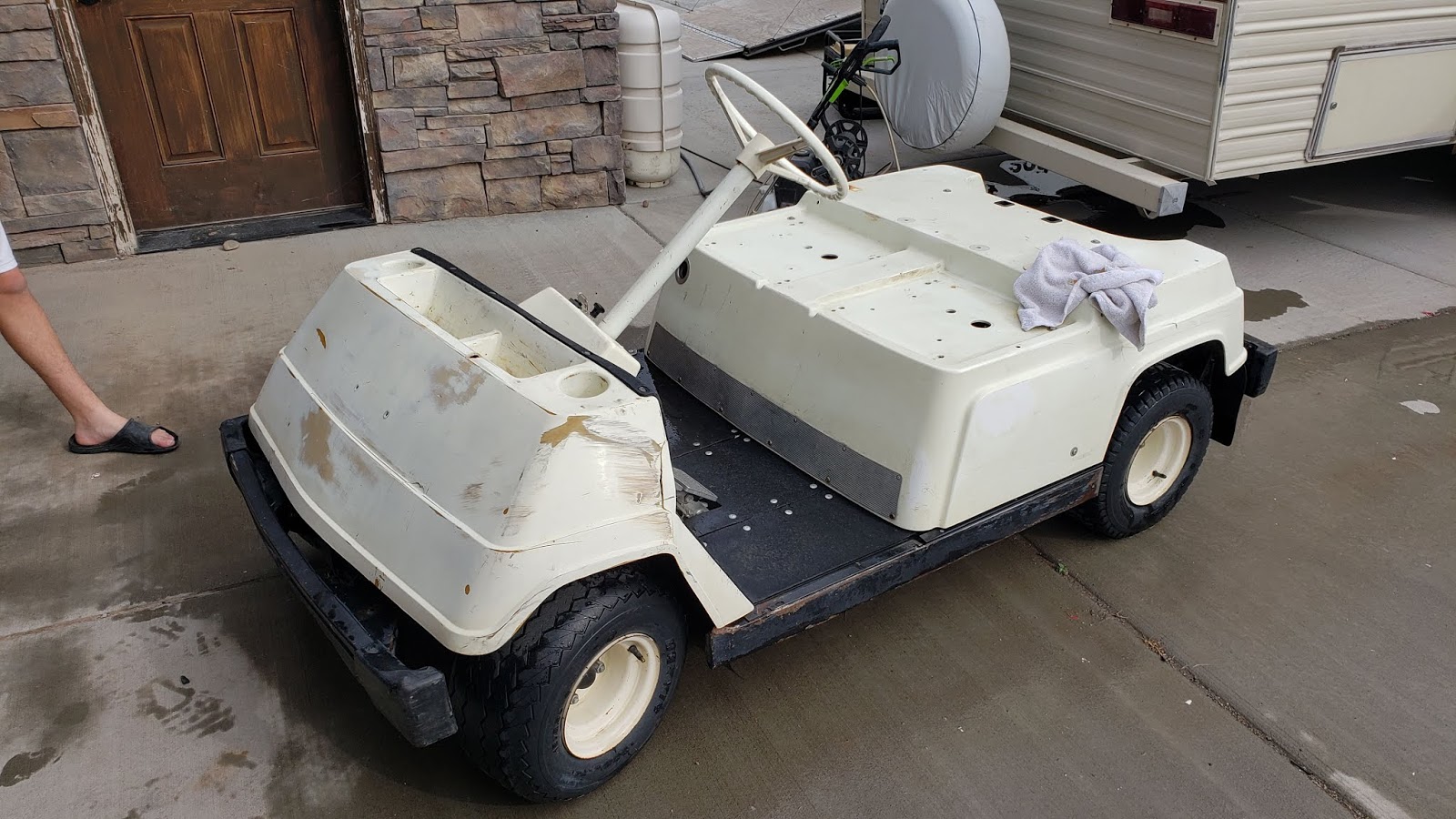 Extreme Golf Cart Makeover