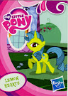 My Little Pony Wave 1 Lemon Hearts Blind Bag Card