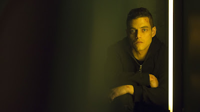 Rami Malek in Mr. Robot