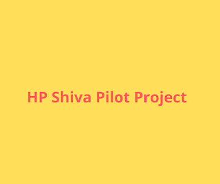 HP Shiva Pilot Project HP Shiva Pilot Project