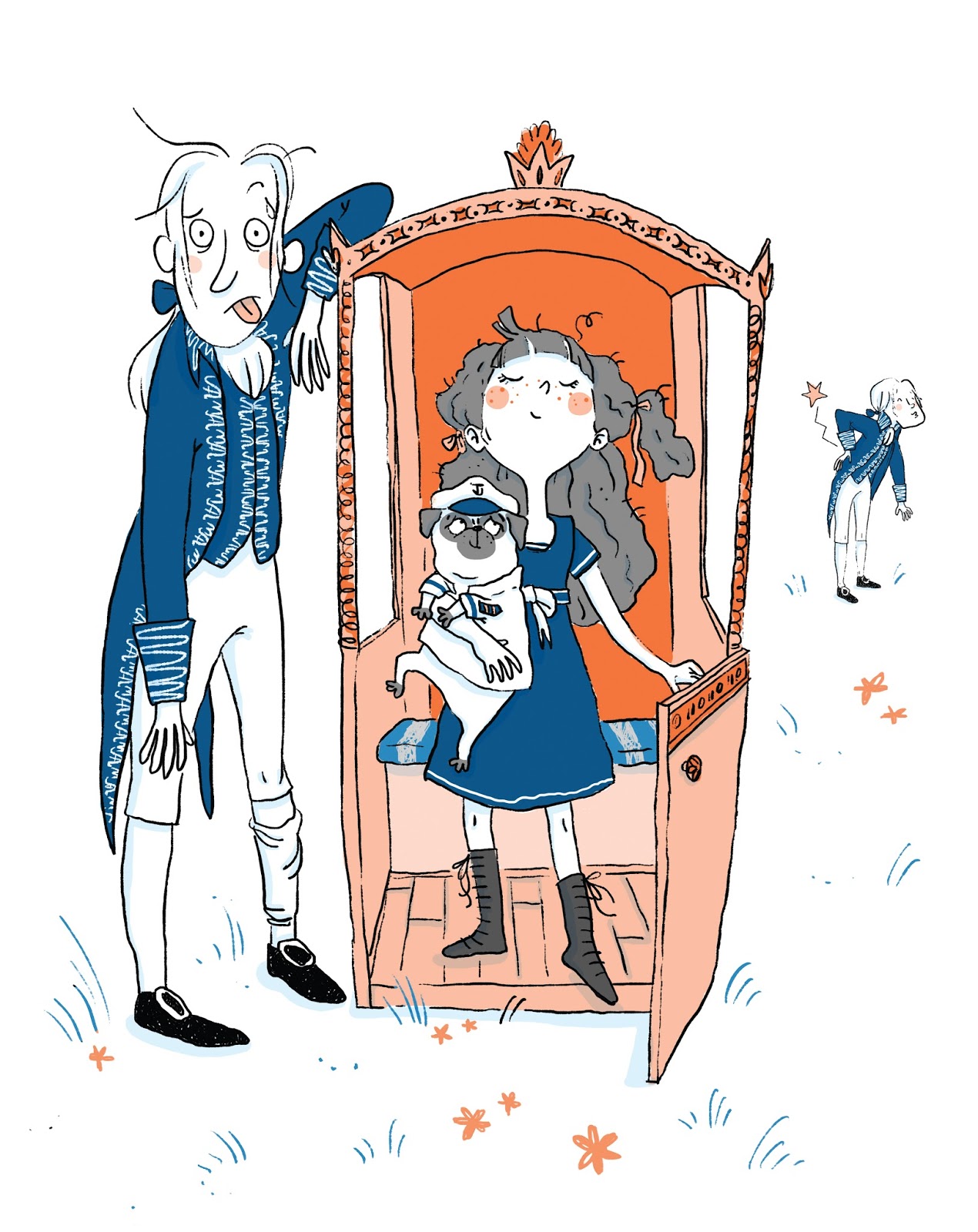 Plum Pudding Illustration