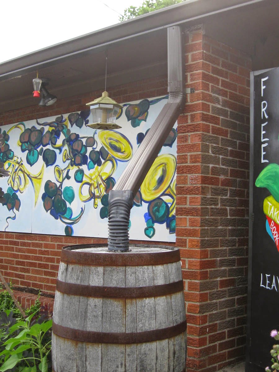 THE KENTUCKY FILES 6th Street Rain barrels