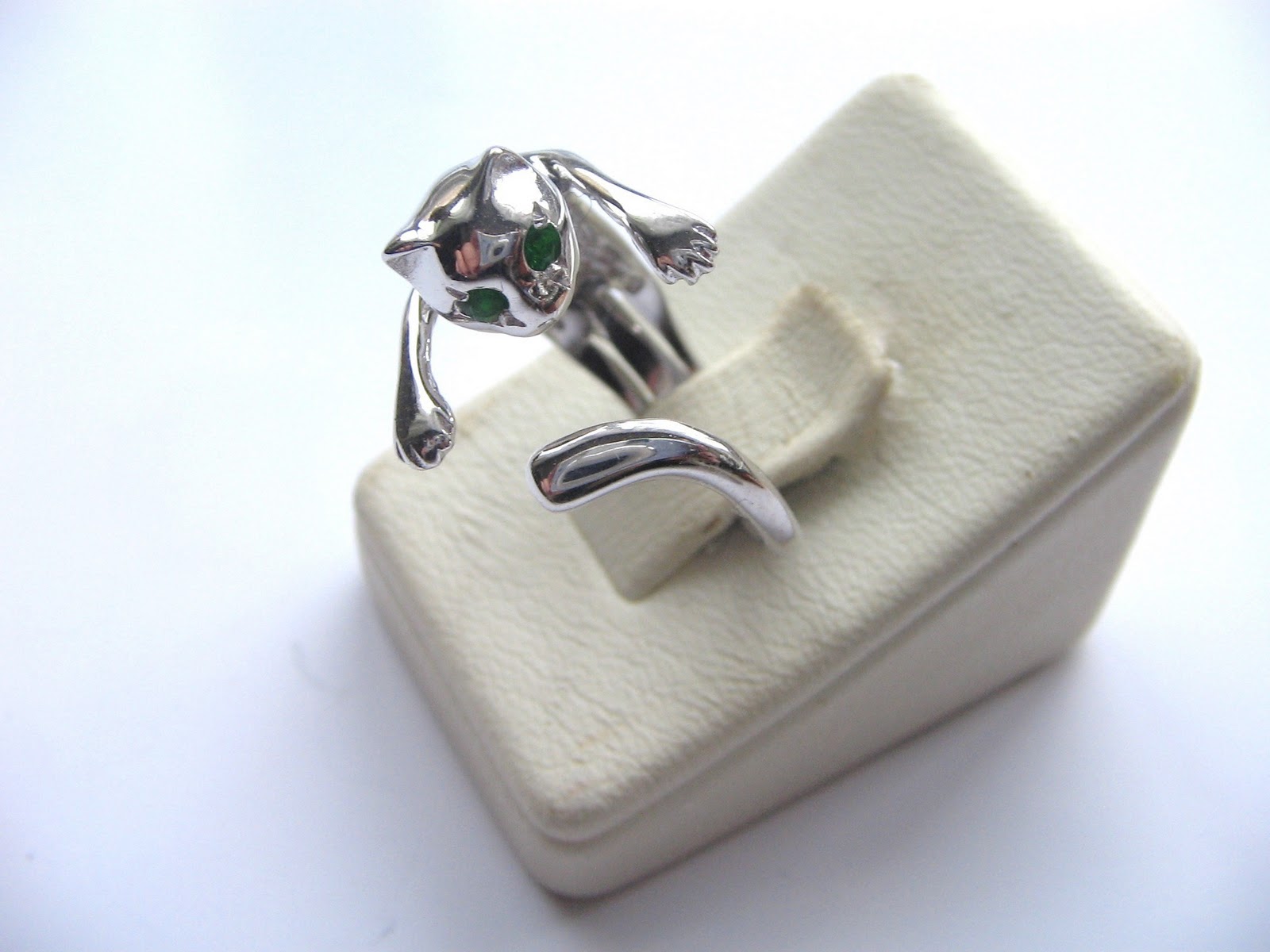 PINAR TAKI TASARIM Kedi Yüzük