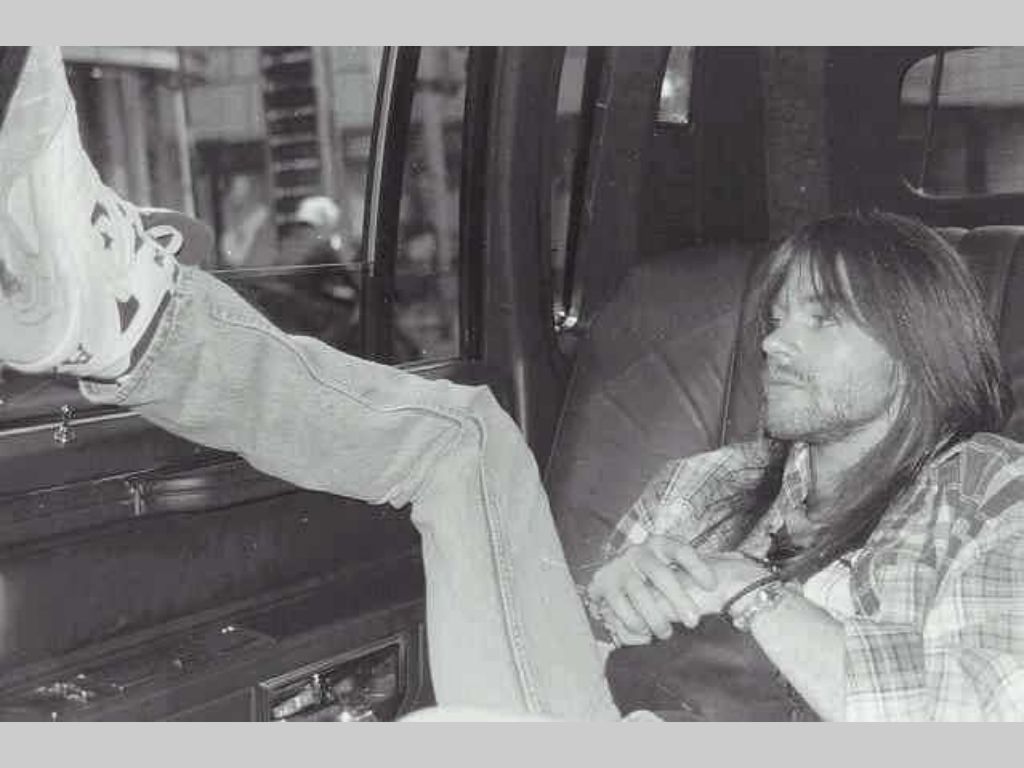 Blue Butterfly AXL ROSE!!!