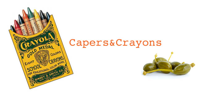 capers and crayons