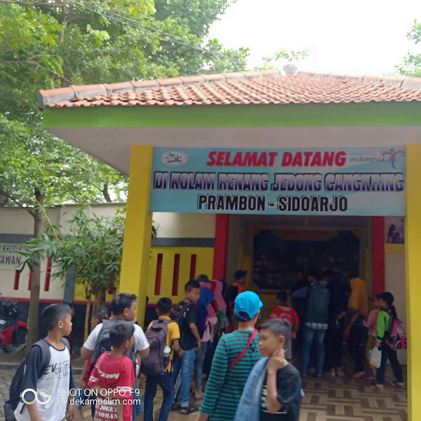 Berenang dan Refreshing di Kolam Renang Jedong Cangkring Sidoarjo