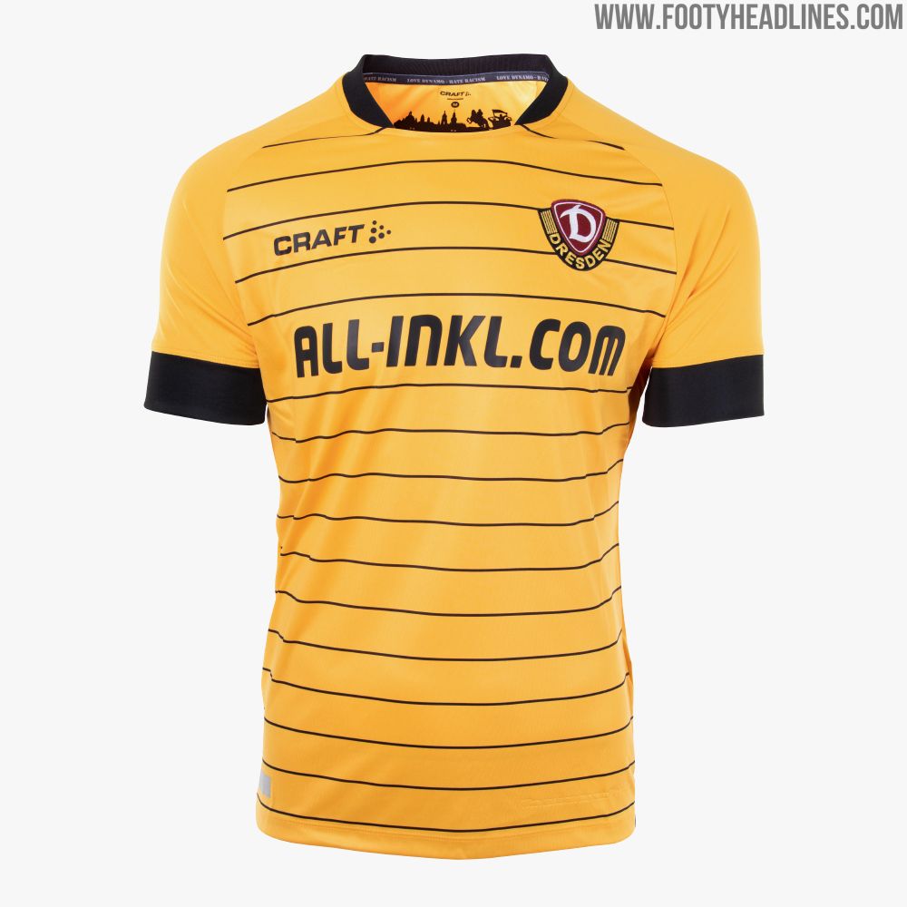 Dynamo Dresden 1920 Home & Goalkeeper Kits Released Footy Headlines