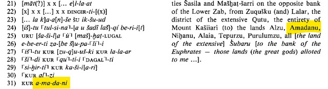 A. Kirk Grayson, (1987) Assyrian Rulers of the Third ans Second Millennia BC (to 1115 BC), Toronto, Weşanên Zanîngeha Torontoyê r. 252