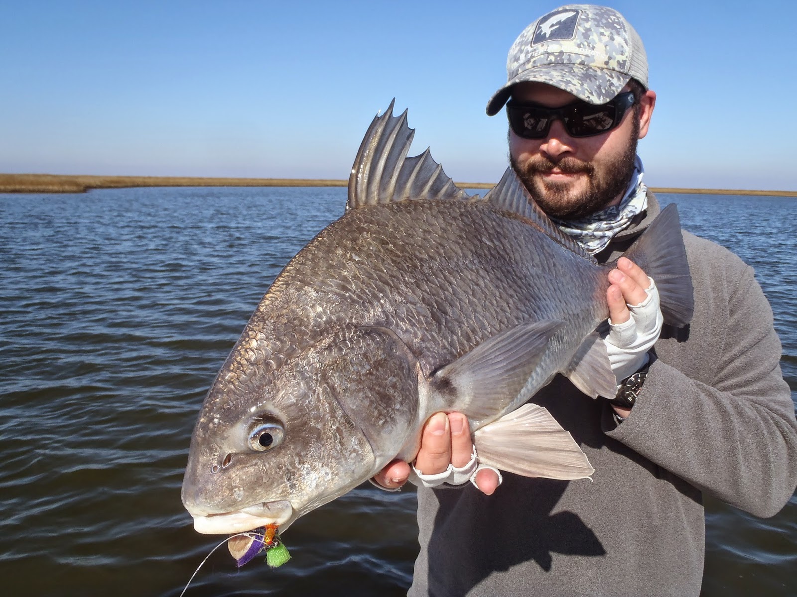 Redfishing Louisiana A Guides Journey Louisiana fly fishing report