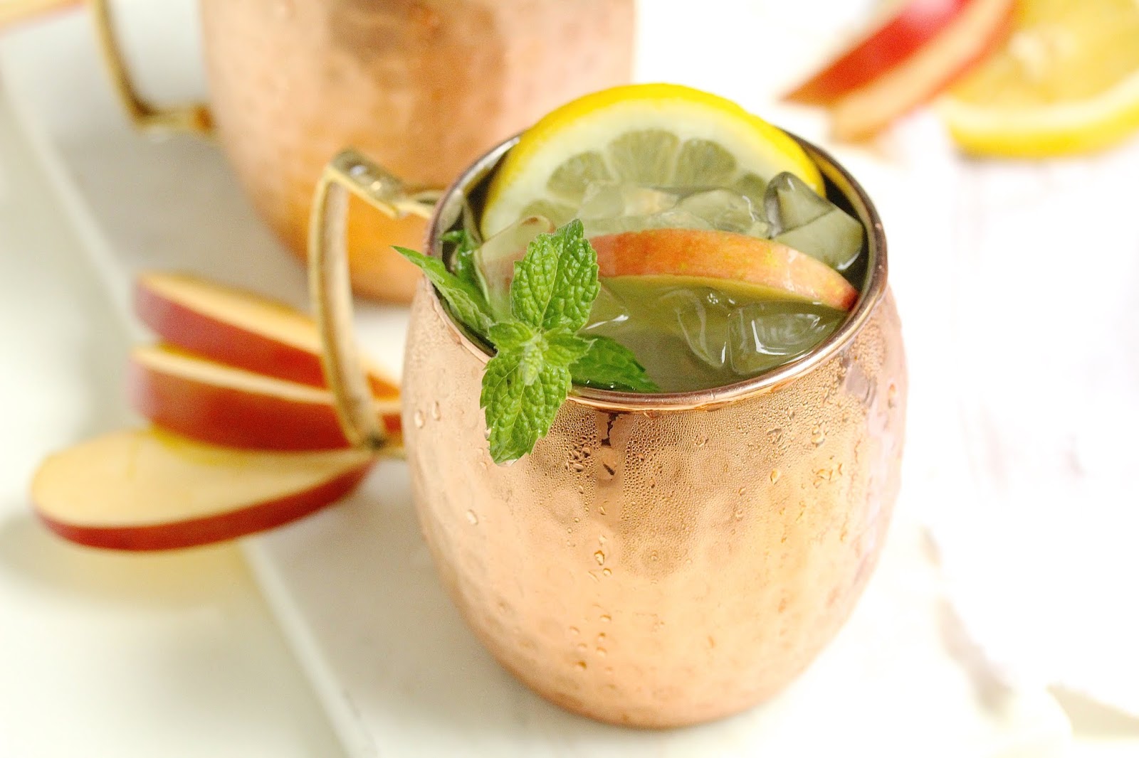APPLE BLOSSOM MOSCOW MULE In Good Flavor Great Recipes Great Taste