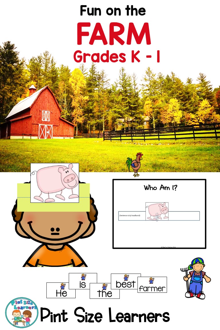 Farm Social Studies Activities For Toddlers