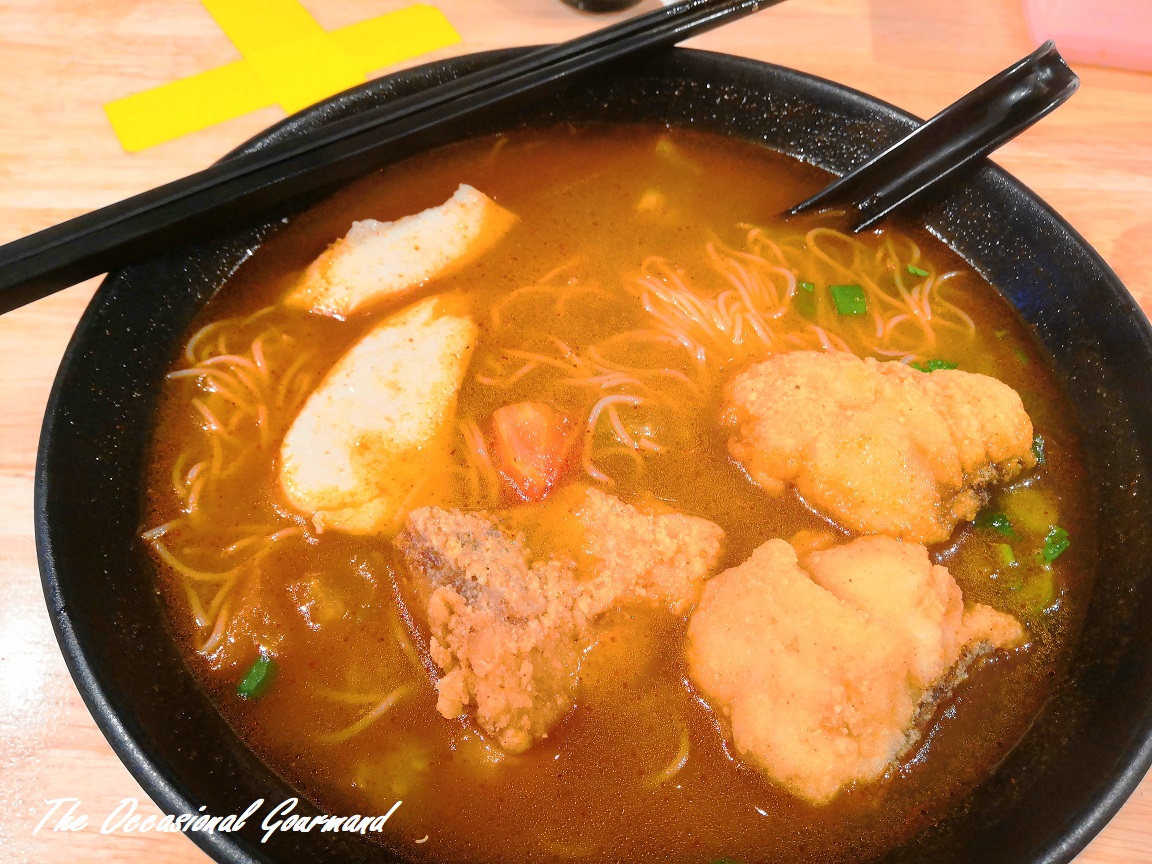 Seafood Noodles Mr Fish, Da Men Mall, USJ 1